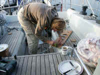 1007teakopgarage.JPG (48984 bytes)