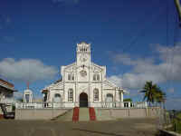 De kerk in Neiafu