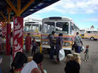 Het busstation in Suva