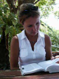 Verdiept in de Lonely Planet