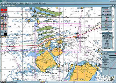 Ingezoomd op Prince of Wales Channel, het lastigste deel