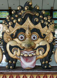 Kraton sculptuur