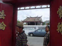 Chinatown in Melaka