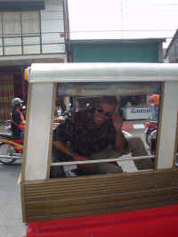 Kees in de Tuk-Tuk