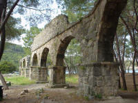 Aquaduct bij Phaselis
