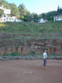 Het Telmessos amfitheater in Fethiye, pas een dik decennium geleden ontdekt
