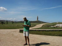 JG voor Torre de Hercules